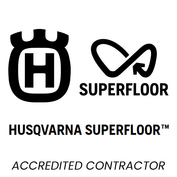 Husqvarna Superfloor accredited contractor